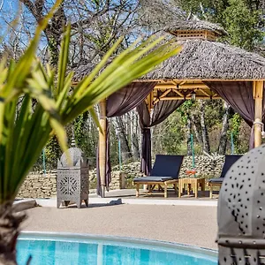 El Sama-in Jacuzzi Et Piscine Chauffée Hébergement de vacances