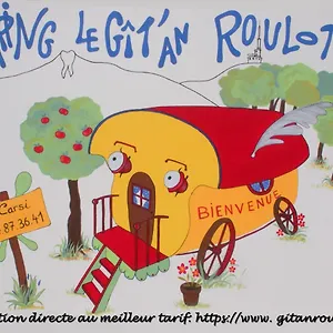 Le Gît´an Roulotte Bessey