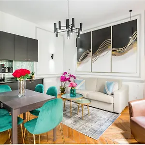 Luxury 2 Bedroom 2 Bathroom - Louvre&marais Appartement